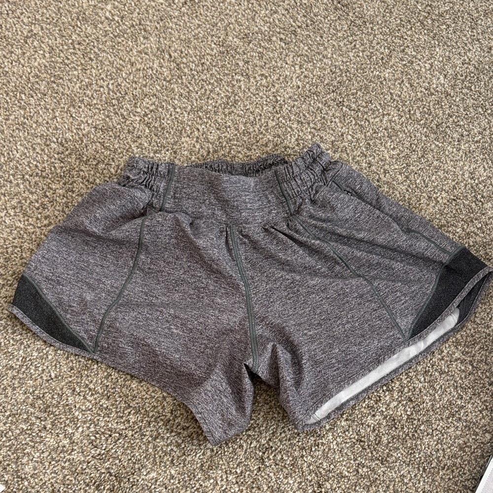 lululemon athletica Charcoal Athletic Shorts